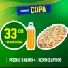 COMBO: 1 Pizza Grande + 1 Refri 2L