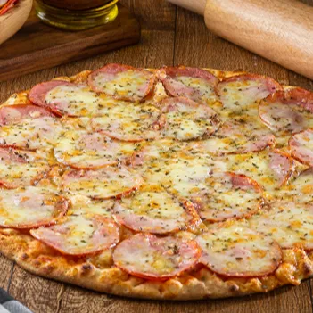 Pizza Lombo — Promoção do Mês
