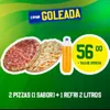 COMBO: 2 Pizzas Grandes + Refri 2L