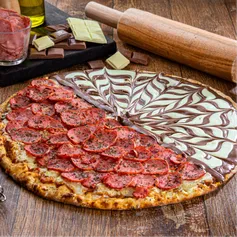 Pizza Grande (2 sabores)
