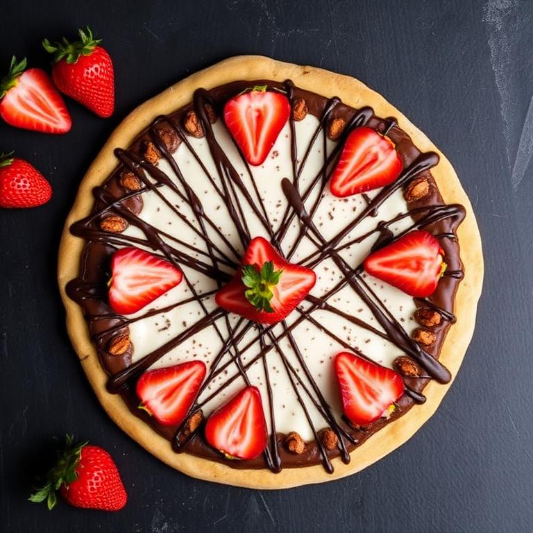 Chocolate com Morango