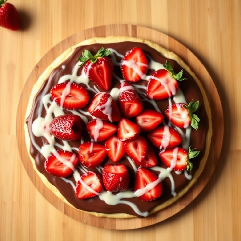 Chocolate com Morango